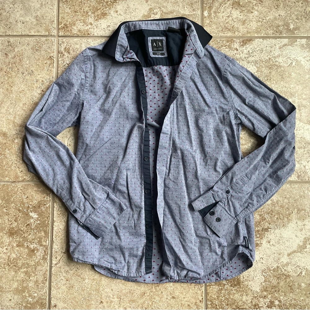Armani Exchange Button Down Dress Shirt